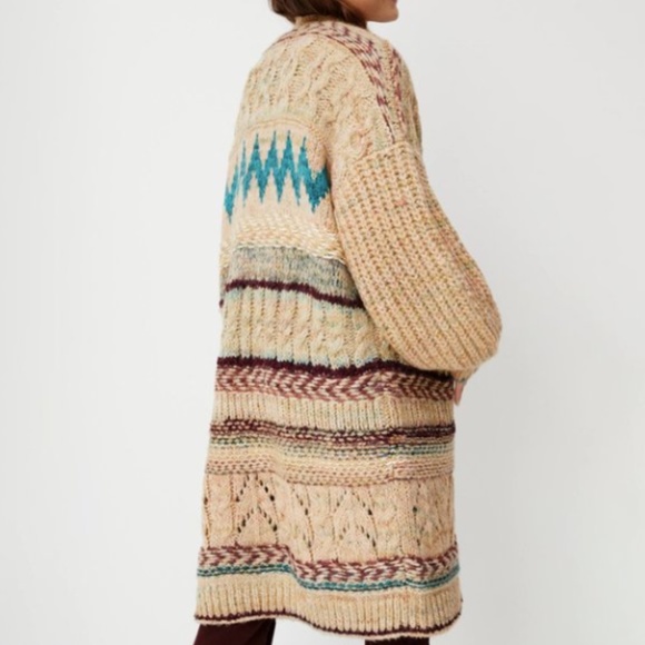 COPY - Anthropologie Pilcro Lily Longline Cardigan Knit - Picture 2 of 3